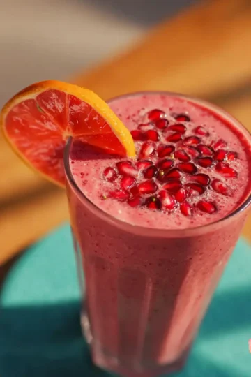 Smoothie de granada