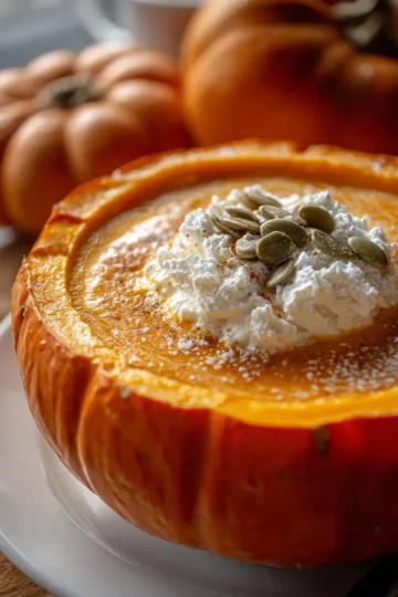 Crema de Calabaza