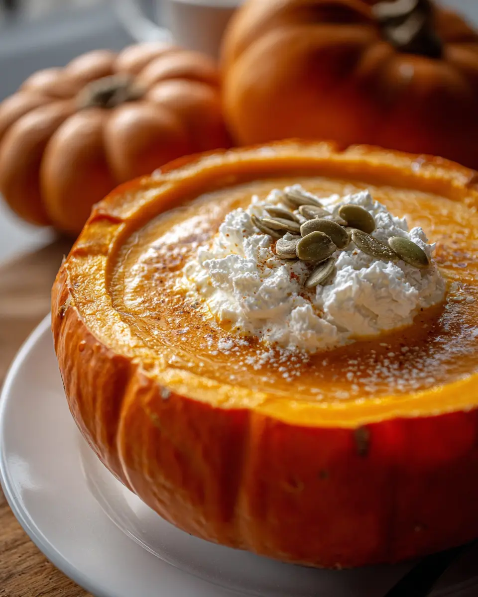 Crema de Calabaza