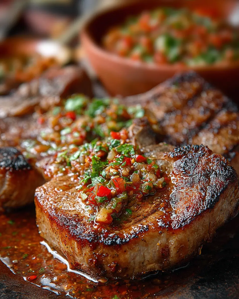 Carne de Res en Salsa