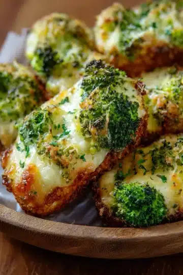 Bocaditos de brócoli y queso