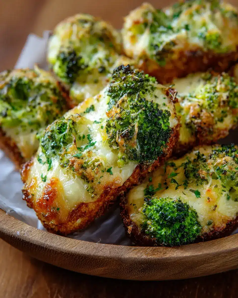 Bocaditos de brócoli y queso