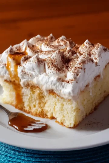 Receta de Torta tres leches