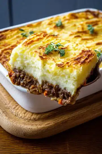 Hachis parmentier de pato