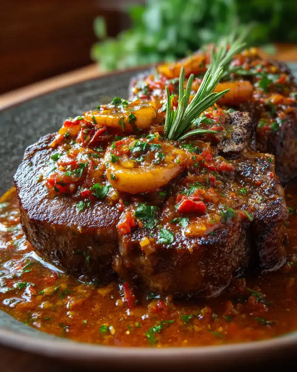 Osobuco de Ternera en Salsa