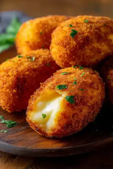 Croquetas Rellenas de Queso