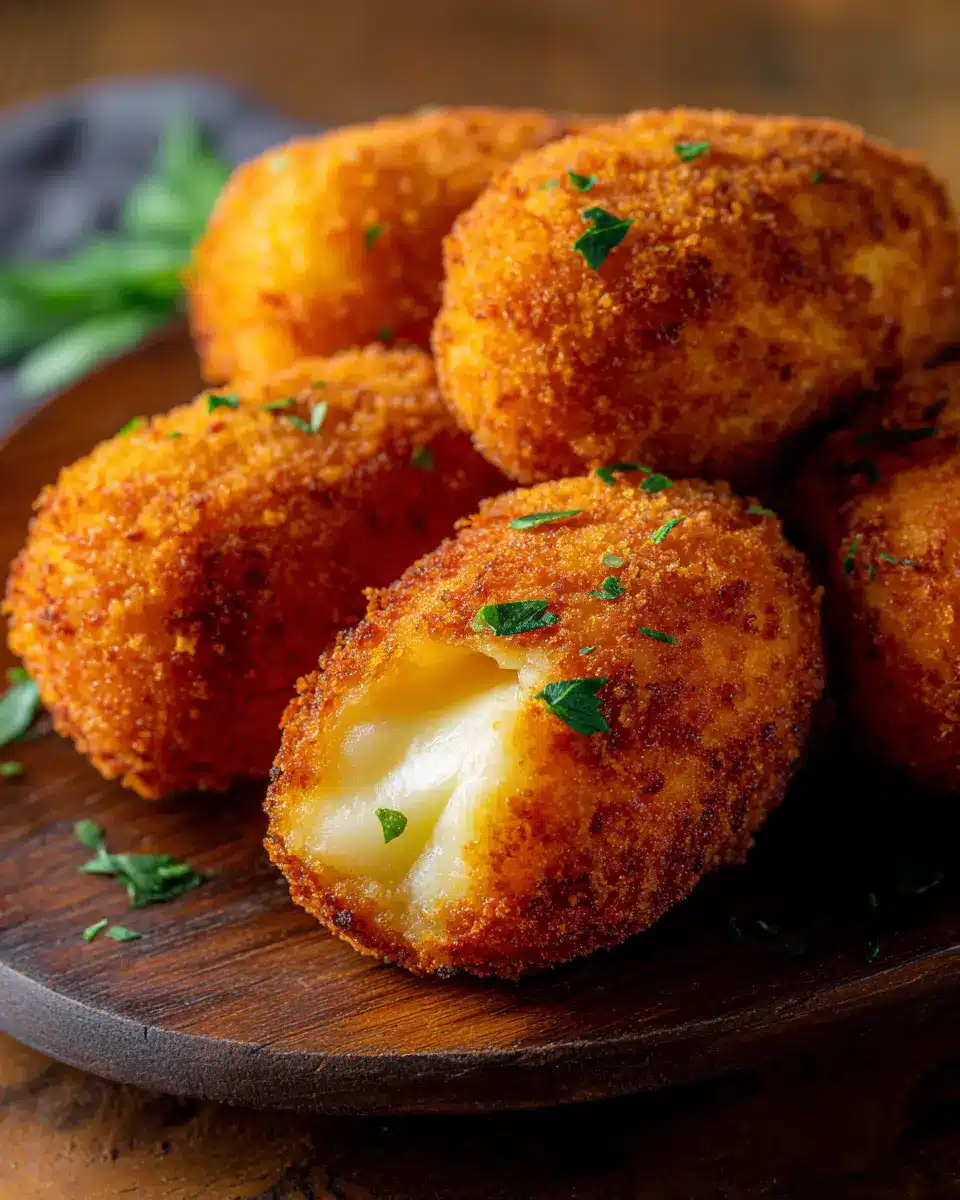 Croquetas Rellenas de Queso