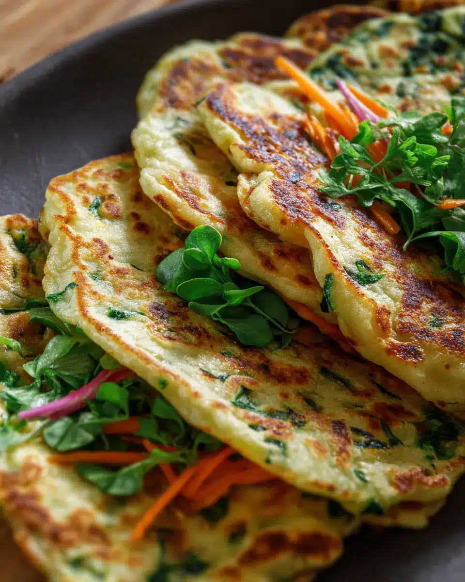 TORTILLAS DE VERDURAS NUTRITIVAS