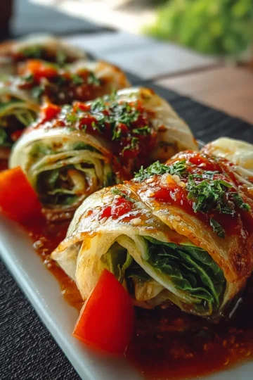Rollitos de Col Estilo Casero